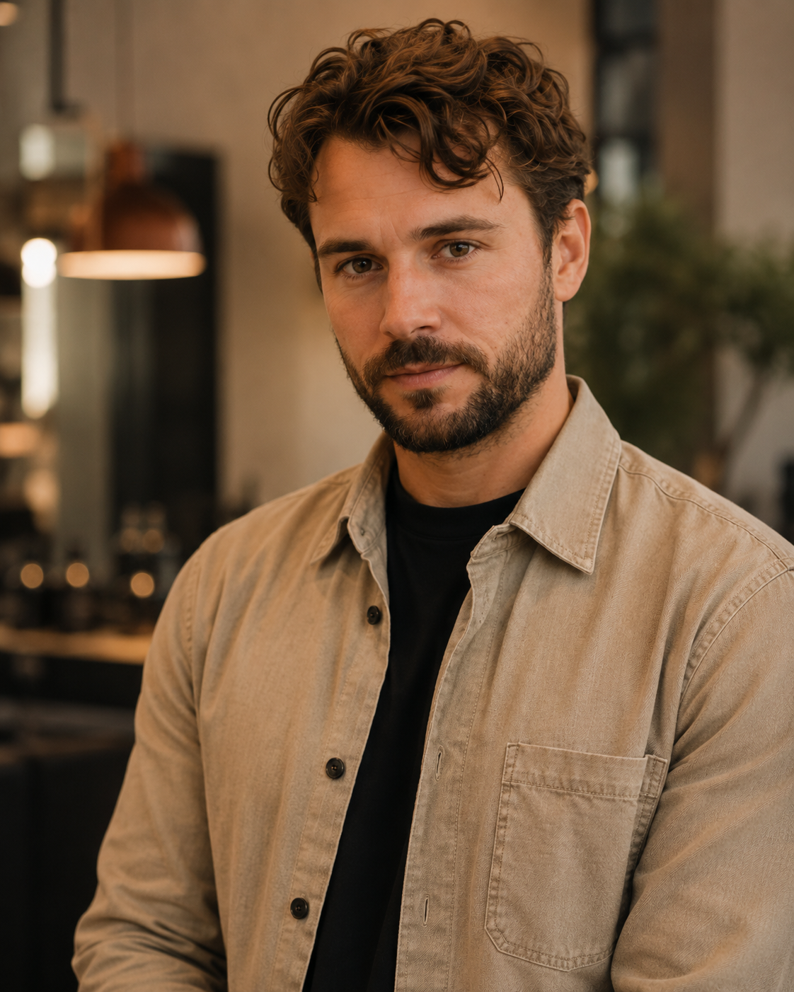 Jonas – Herrenhaarschnitt und Styling