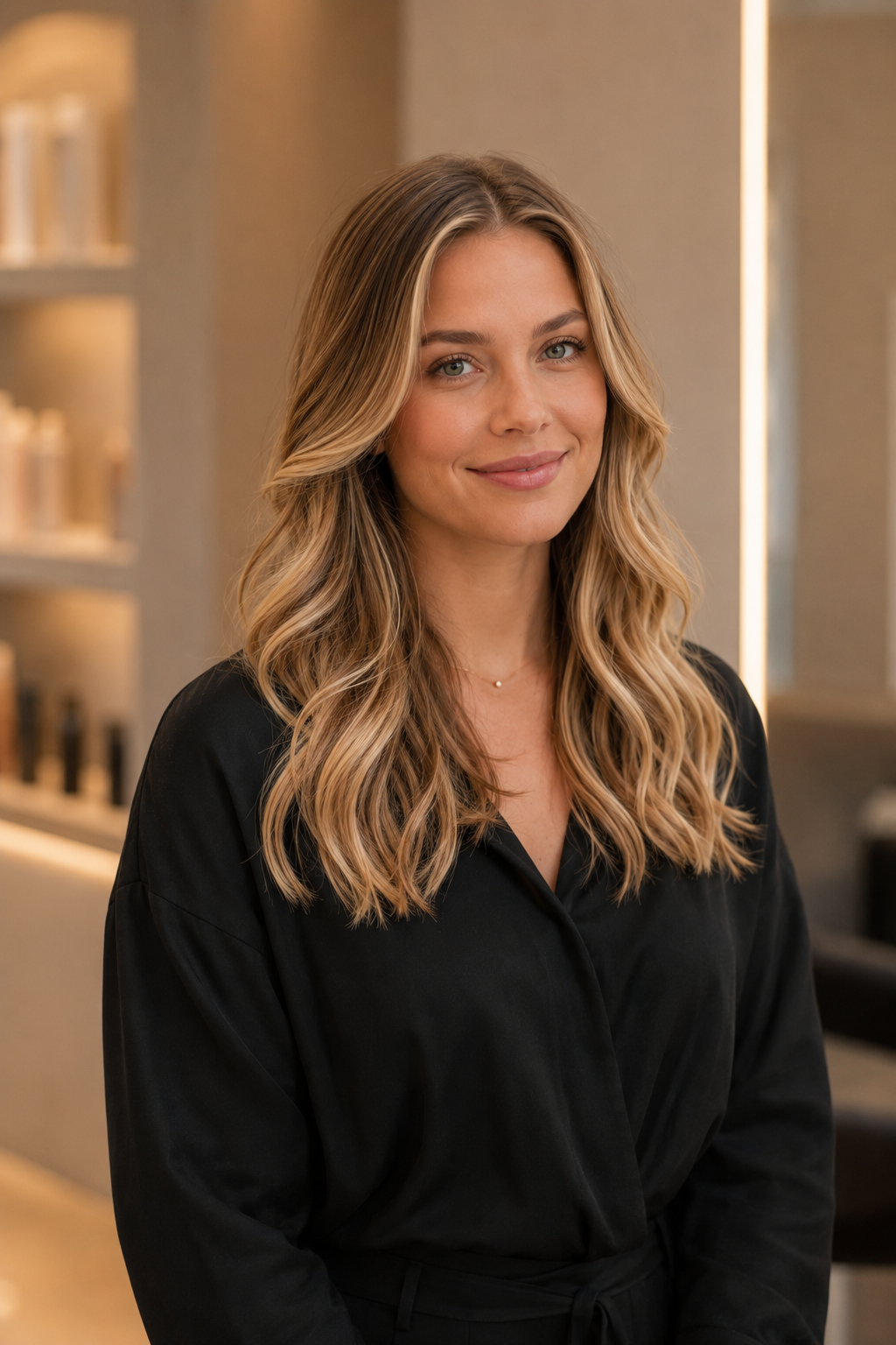 Leonie – Coloration und Balayage